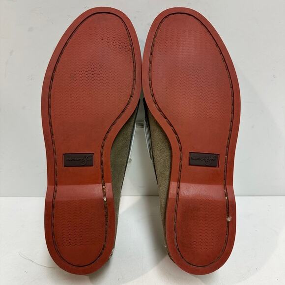 EXCELLENT Rancourt & Co. x Jack Spade Gray Suede Boat Shoe Maine USA 7.5 D main image 8